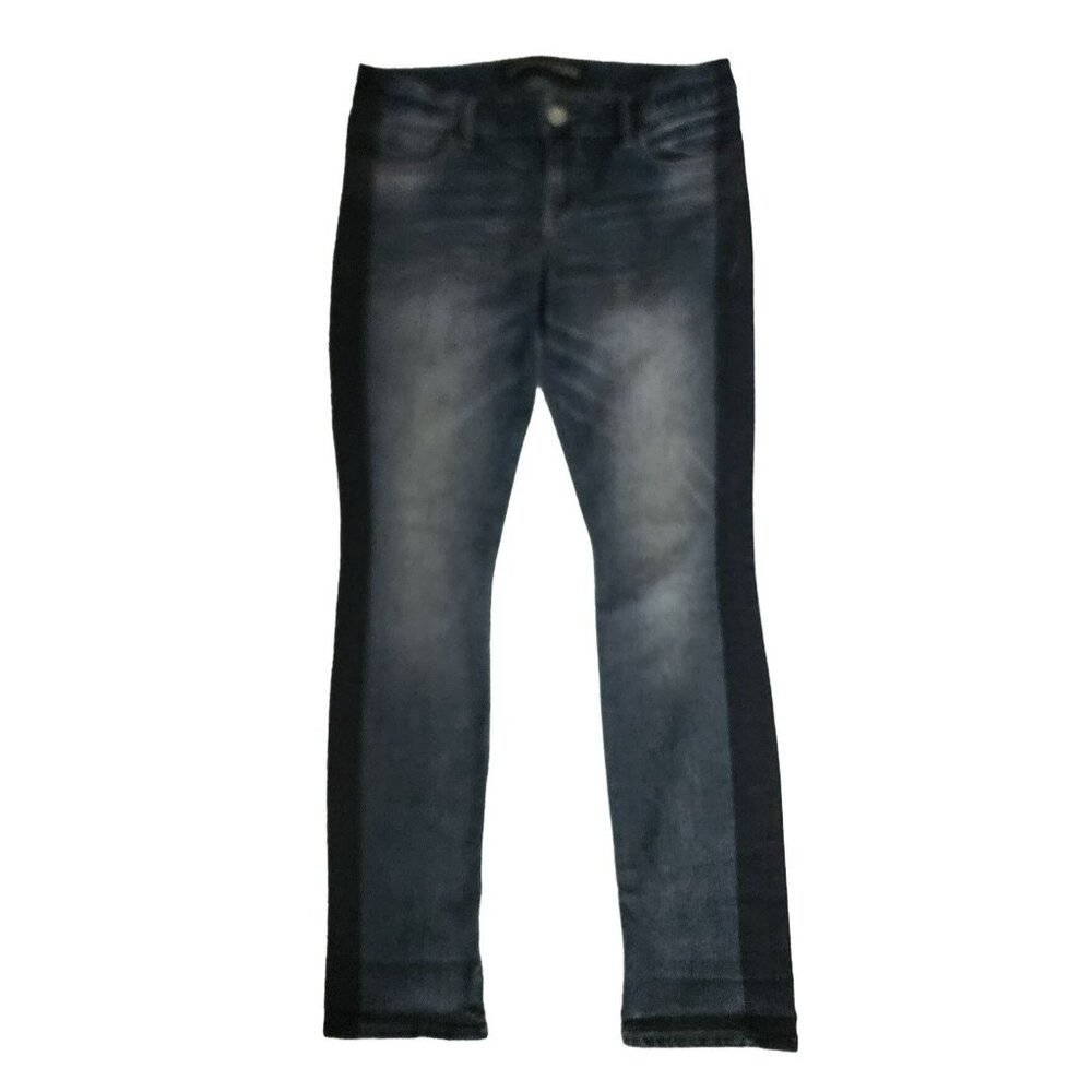 Express Jeans Women's STELA Low-Rise Cropped Skinny Jeans Size 8 - Picture 2 of 12